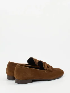 Damen Mannori – Loafer aus Veloursleder in