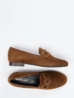 Damen Mannori – Loafer aus Veloursleder in