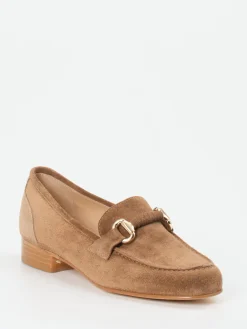 Damen Mannori – Loafer aus Veloursleder Mittel