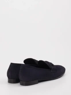 Damen Mannori – Loafer aus Veloursleder in Dunkel