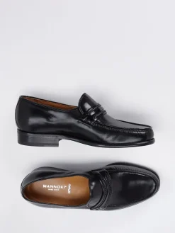 Herren Mannori – Loafer aus Ziegenleder in