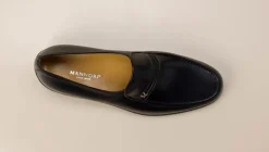 Herren Mannori – Penny Loafer aus Ziegenleder in