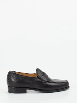 Herren Mannori – Penny Loafer aus Hirschleder