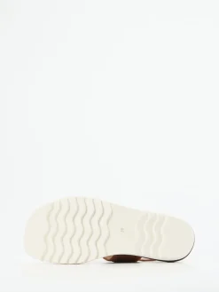 – Plateau-Sandale aus Veloursleder cognac*Mannori New