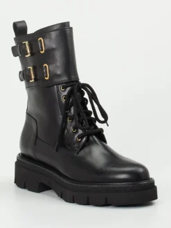 Damen Mannori – Schnürboots aus Kalbleder