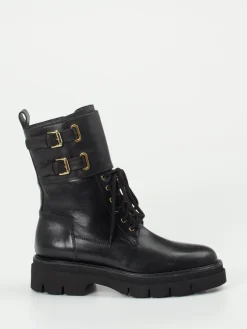 Damen Mannori – Schnürboots aus Kalbleder