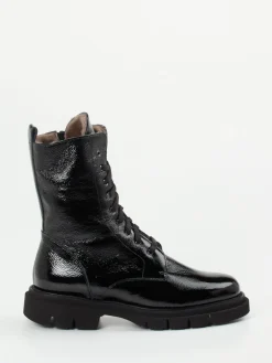 Damen Mannori – Schnürboots aus Lackleder