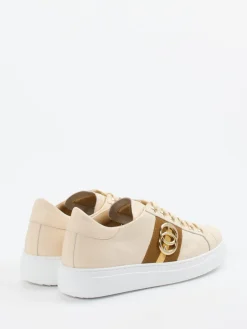 Damen Mannori – Sneaker aus Kalbleder in Creme