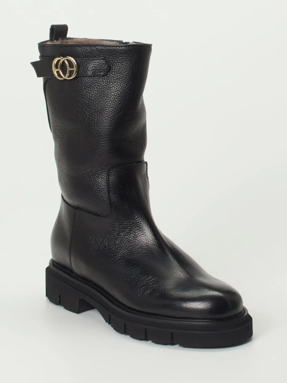 Damen Mannori – Stiefel aus Kalbleder genarbt