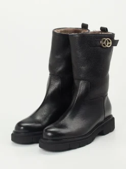 Damen Mannori – Stiefel aus Kalbleder genarbt