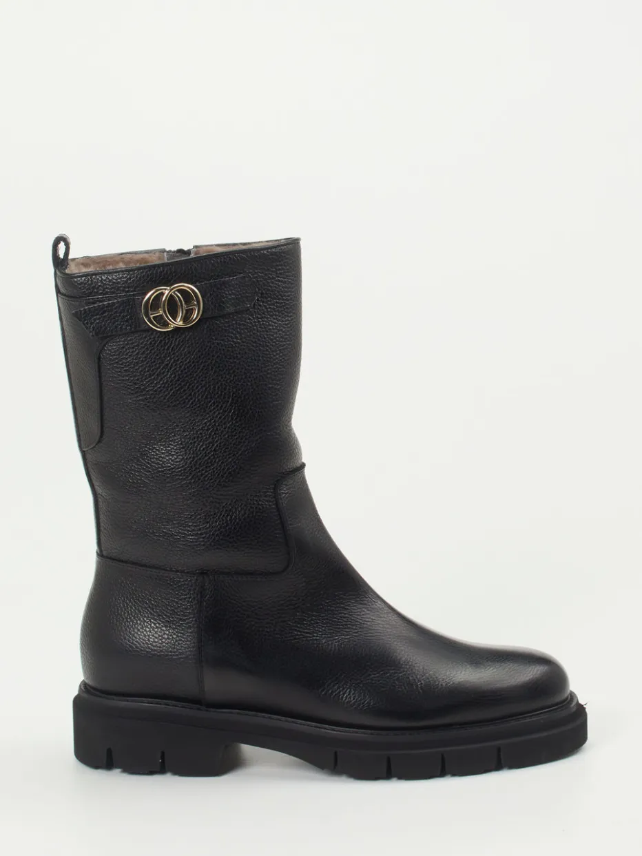 Damen Mannori – Stiefel aus Kalbleder genarbt