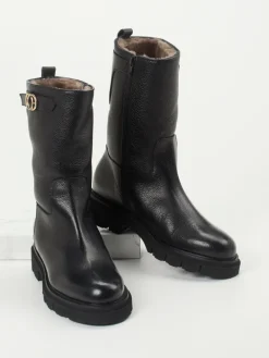 Damen Mannori – Stiefel aus Kalbleder genarbt