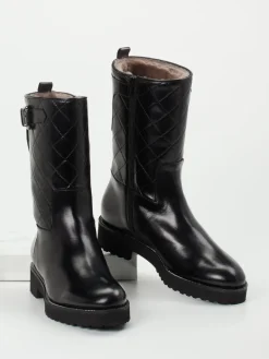 – Stiefel aus Lammleder mit Steppung*Mannori Best