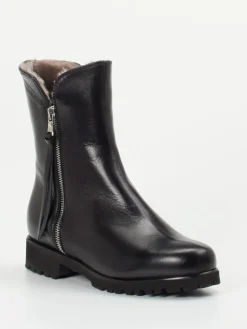 – Stiefelette aus Lammleder*Mannori Clearance