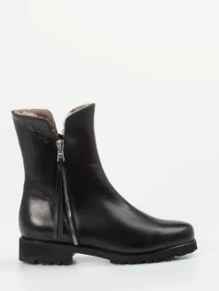 – Stiefelette aus Lammleder*Mannori Clearance