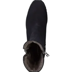 – Stiefeletten aus Veloursleder dunkel*Mannori Best