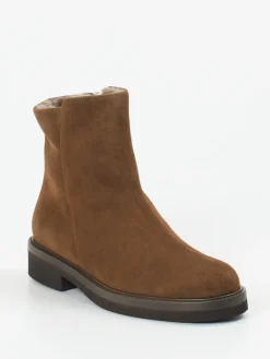 – Stiefeletten aus Veloursleder*Mannori Clearance