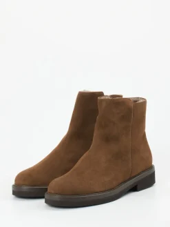 – Stiefeletten aus Veloursleder*Mannori Clearance