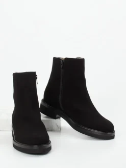 Damen Mannori – Stiefeletten aus Veloursleder