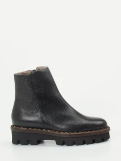 – Stiefeletten aus Kalbleder*Mannori Outlet