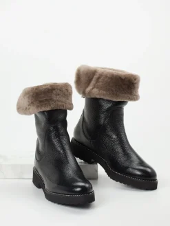 – Winterboots aus Kalbleder mit Lammfell*Mannori Best