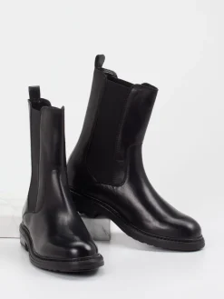 Damen Marc O'Polo – Chelsea Boots aus Lammleder
