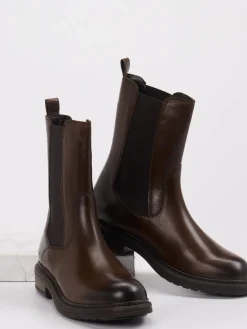 – Chelsea Boots aus Lammleder Dunkel*Marc O'Polo Sale