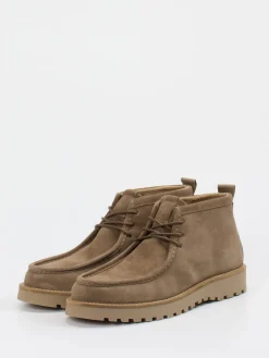 Herren Marc O'Polo – Desert Boots aus Veloursleder sand