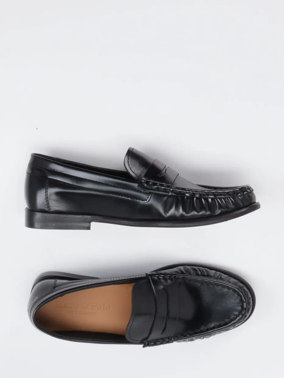 – Loafer aus Hochglanzleder*Marc O'Polo Online