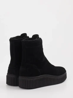 Damen Marc O'Polo – Plateau-Stiefeletten aus Veloursleder