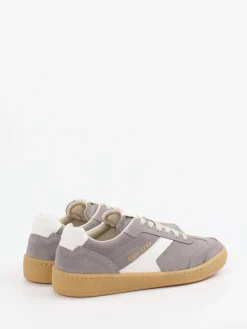 Damen Marc O'Polo – Retro-Sneaker aus Veloursleder