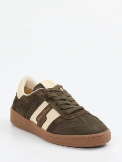 – Retro-Sneaker aus Veloursleder Oliv*Marc O'Polo Best