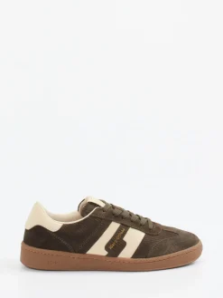 – Retro-Sneaker aus Veloursleder Oliv*Marc O'Polo Best