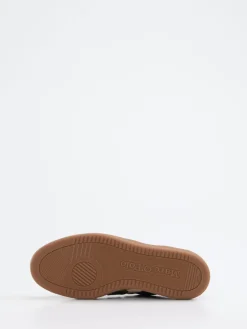 – Retro-Sneaker aus Veloursleder Oliv*Marc O'Polo Best