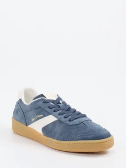 – Retro-Sneaker aus Veloursleder Jeans*Marc O'Polo Best