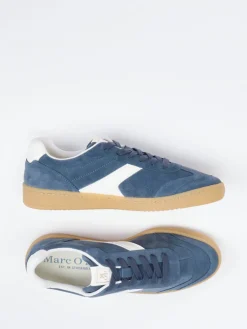 – Retro-Sneaker aus Veloursleder Jeans*Marc O'Polo Best