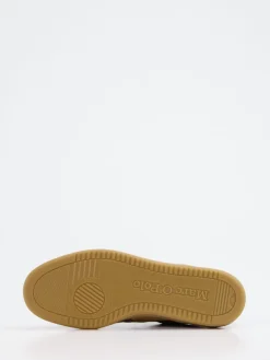 – Retro-Sneaker aus Veloursleder oliv*Marc O'Polo Outlet