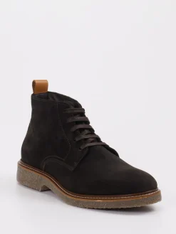 – Schnürboots aus Veloursleder in*Marc O'Polo New