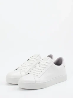 Herren Marc O'Polo – Sneaker aus Glattleder in Offwhite