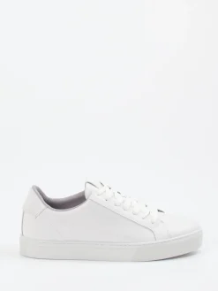 Herren Marc O'Polo – Sneaker aus Glattleder in Offwhite