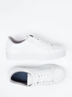 Herren Marc O'Polo – Sneaker aus Glattleder in Offwhite