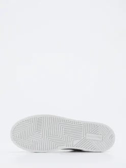 Herren Marc O'Polo – Sneaker aus Glattleder in Offwhite