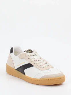 Damen Marc O'Polo – Sneaker aus Kalbleder und Veloursleder