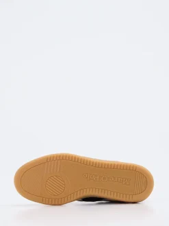 Damen Marc O'Polo – Sneaker aus Kalbleder und Veloursleder