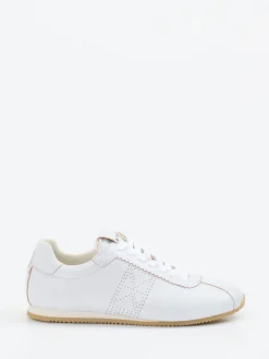 Damen Marc O'Polo – Sneaker aus Kalbleder in