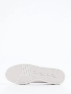 Damen Marc O'Polo – Sneaker aus Kalbleder in Offwhite