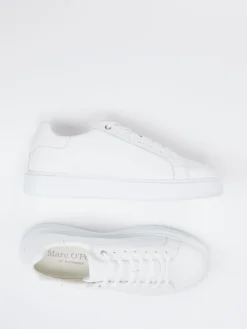 Herren Marc O'Polo – Sneaker aus Kalbleder in