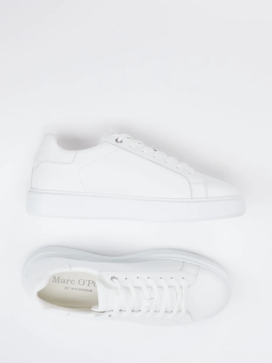 Herren Marc O'Polo – Sneaker aus Kalbleder in