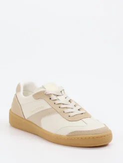 – Sneaker aus Kalbleder in Creme*Marc O'Polo
