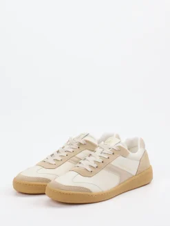 – Sneaker aus Kalbleder in Creme*Marc O'Polo